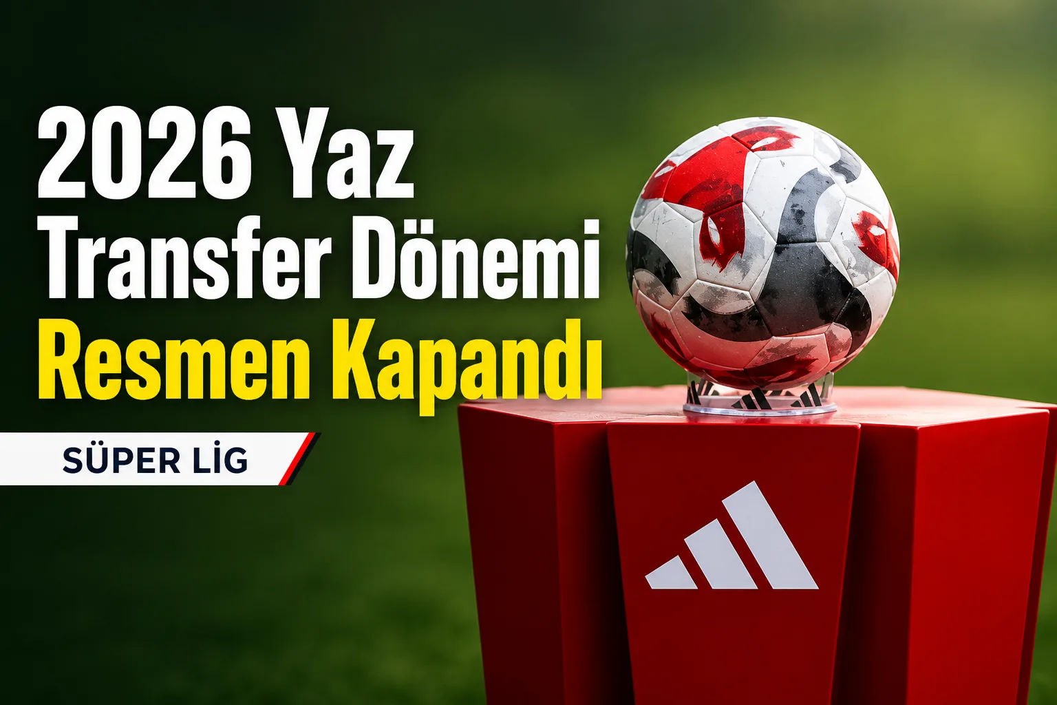 2026 Yaz Transfer Dönemi Resmen Kapandı