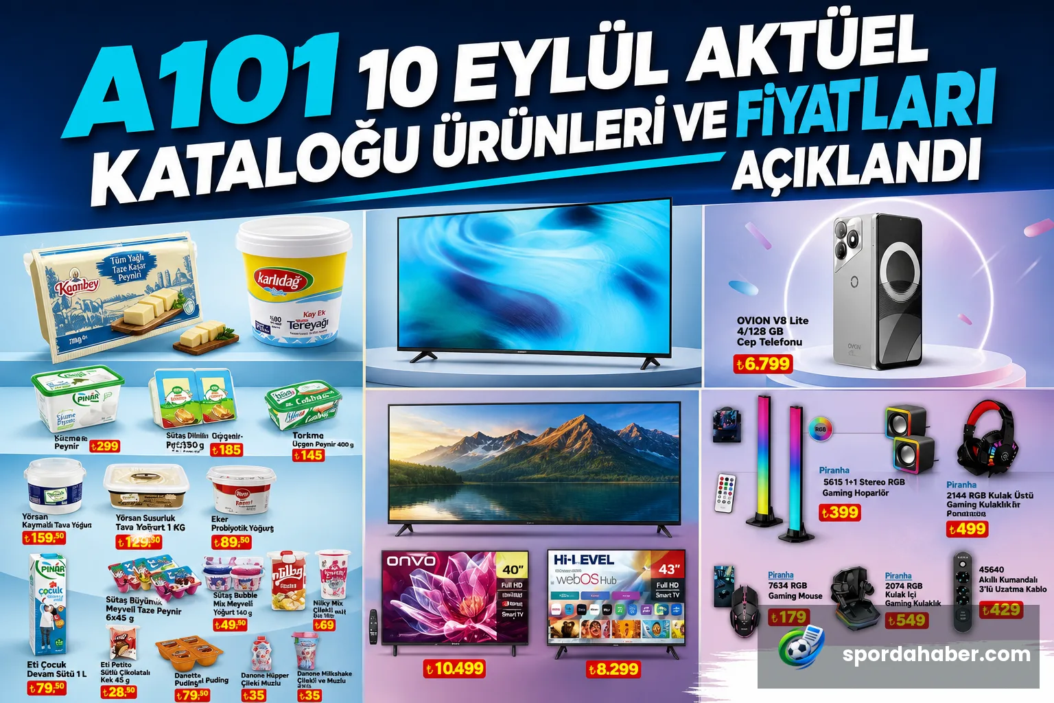 A101 10 Eylül Aktüel Kataloğu Ürünleri ve Fiyatları Açıklandı