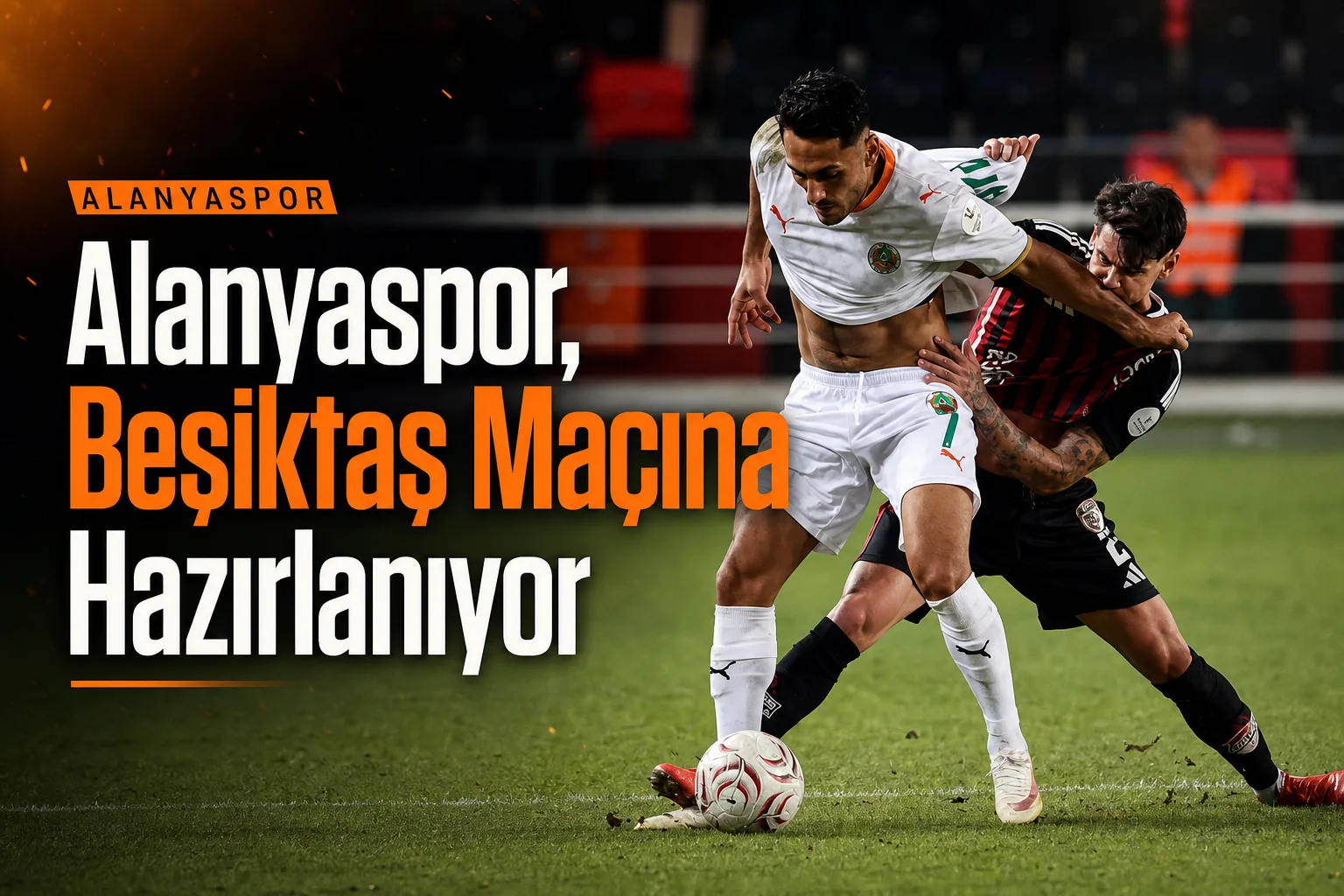 Alanyaspor, Beşiktaş Maçına Hazırlanıyor