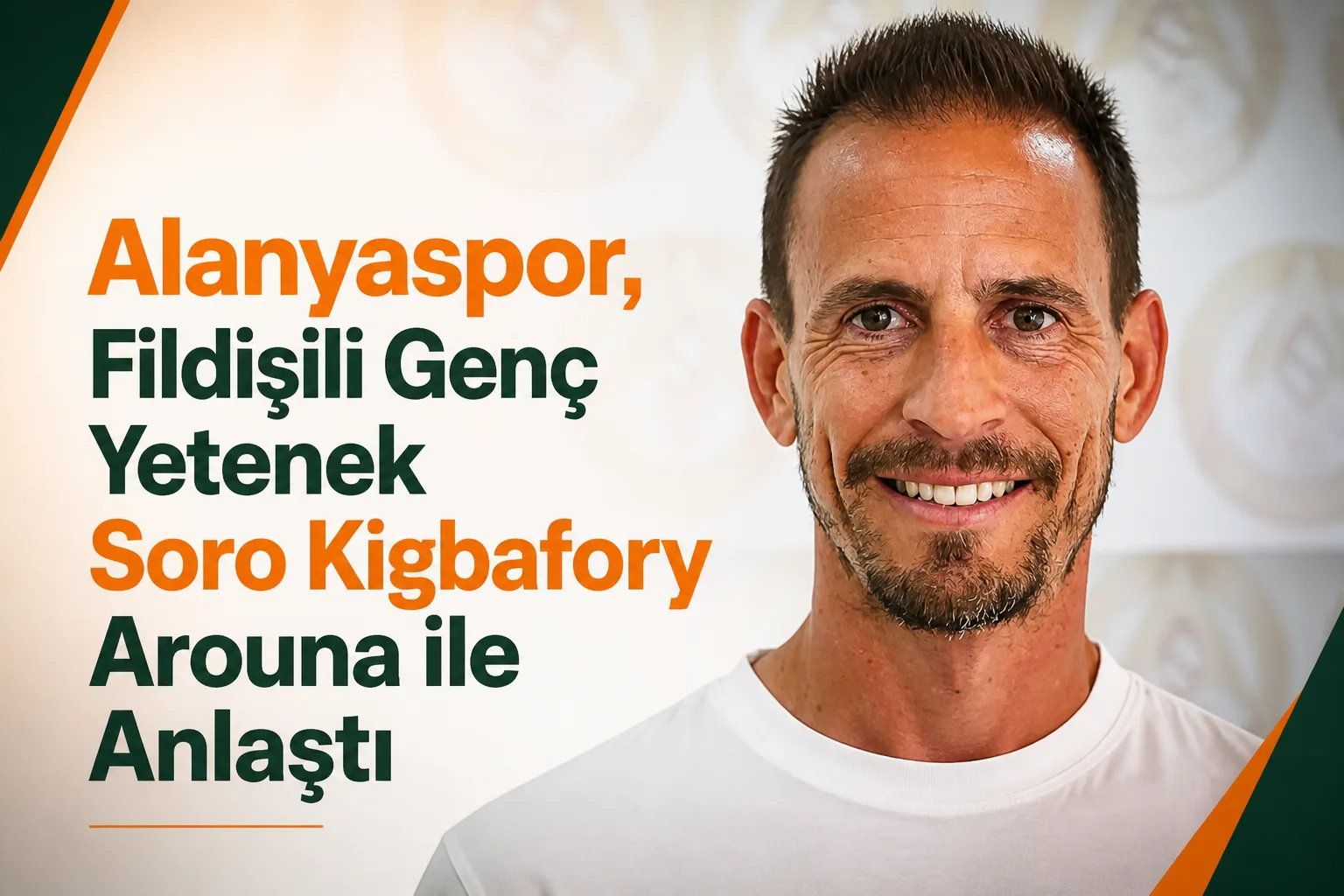 Alanyaspor, Fildişili Genç Yetenek Soro Kigbafory Arouna ile Anlaştı