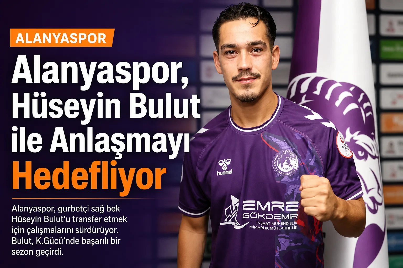 Alanyaspor, Hüseyin Bulut ile Anlaşmayı Hedefliyor