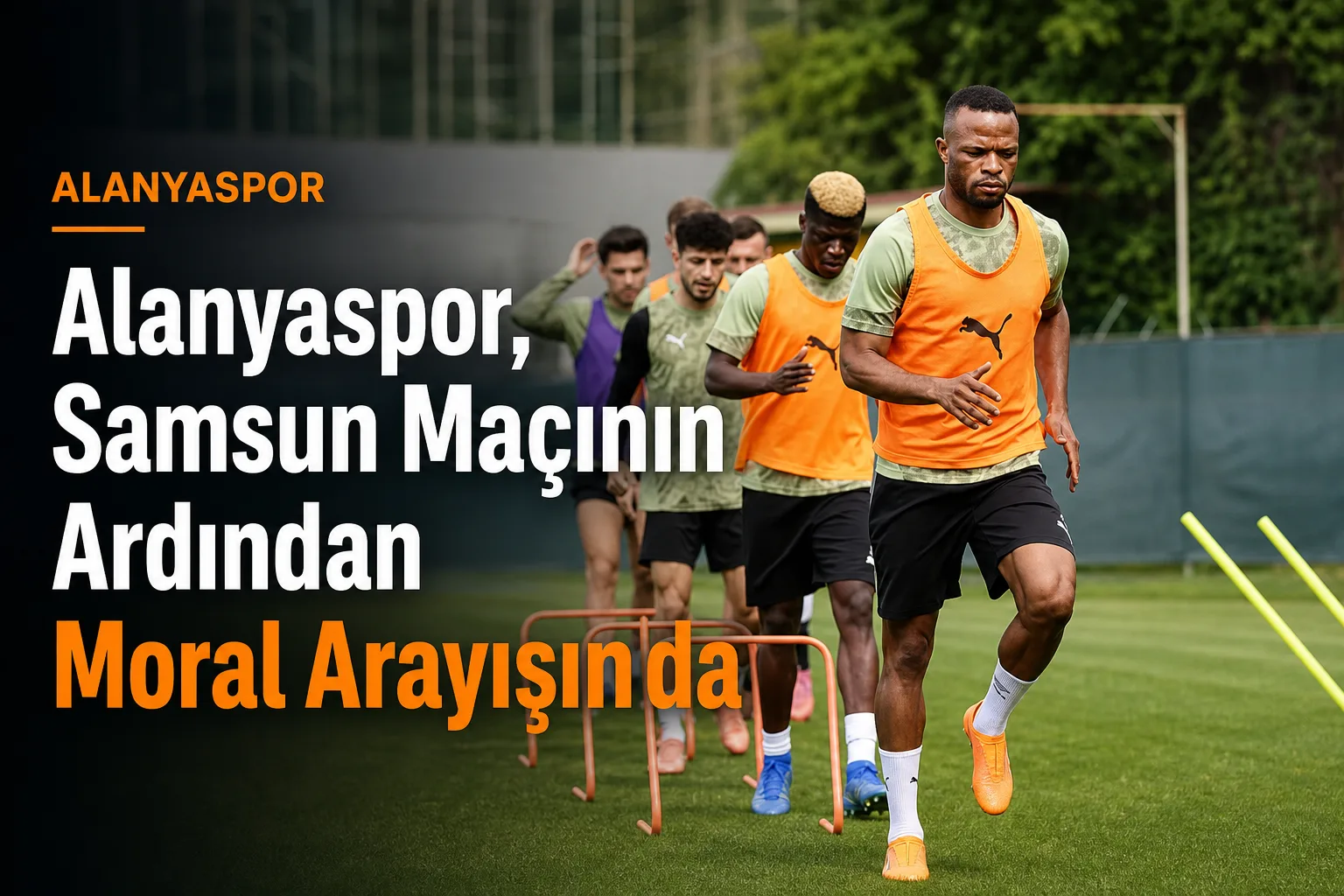 Alanyaspor, Samsun Maçının Ardından Moral Arayışında