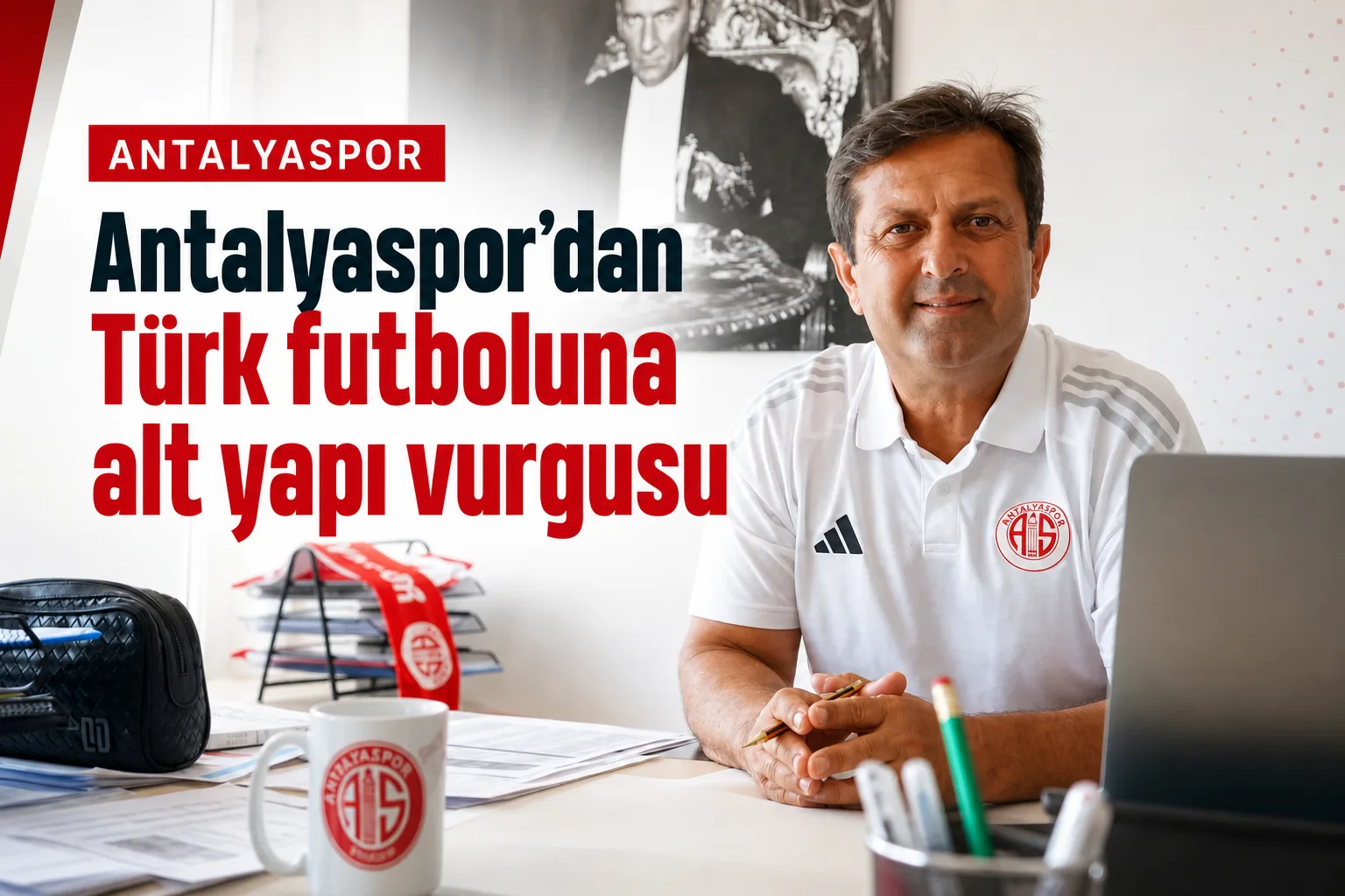 Antalyaspor'dan Türk futboluna alt yapı vurgusu