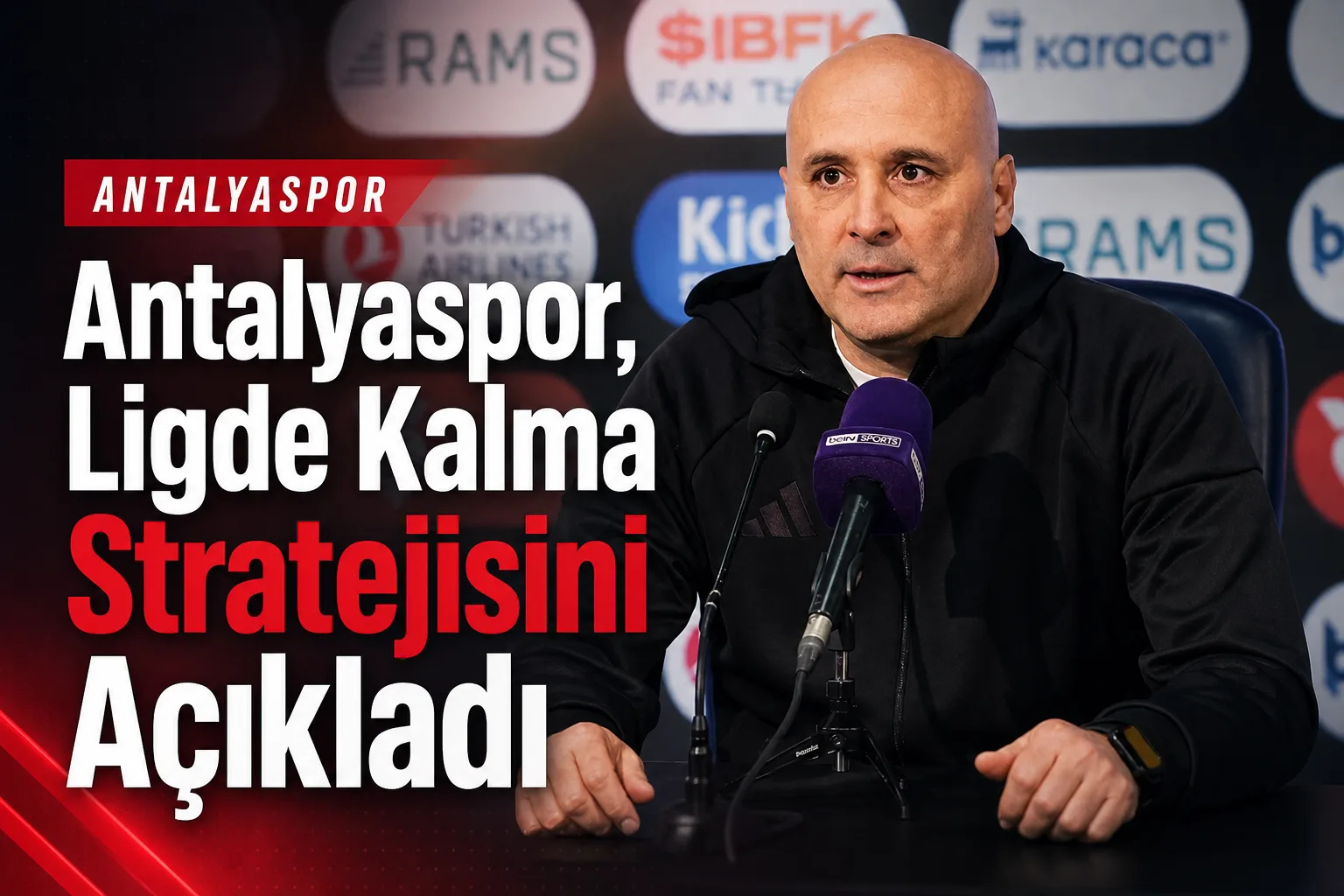 Antalyaspor, Ligde Kalma Stratejisini Açıkladı
