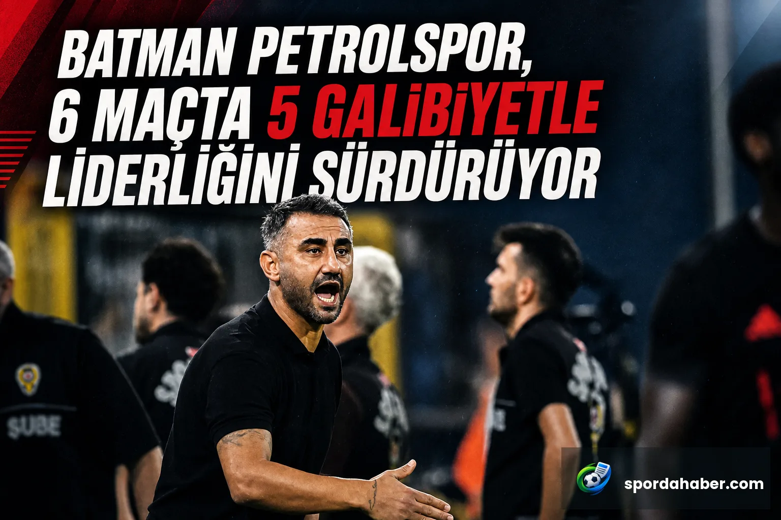 Batman Petrolspor, 6 Maçta 5 Galibiyetle Liderliğini Sürdürüyor
