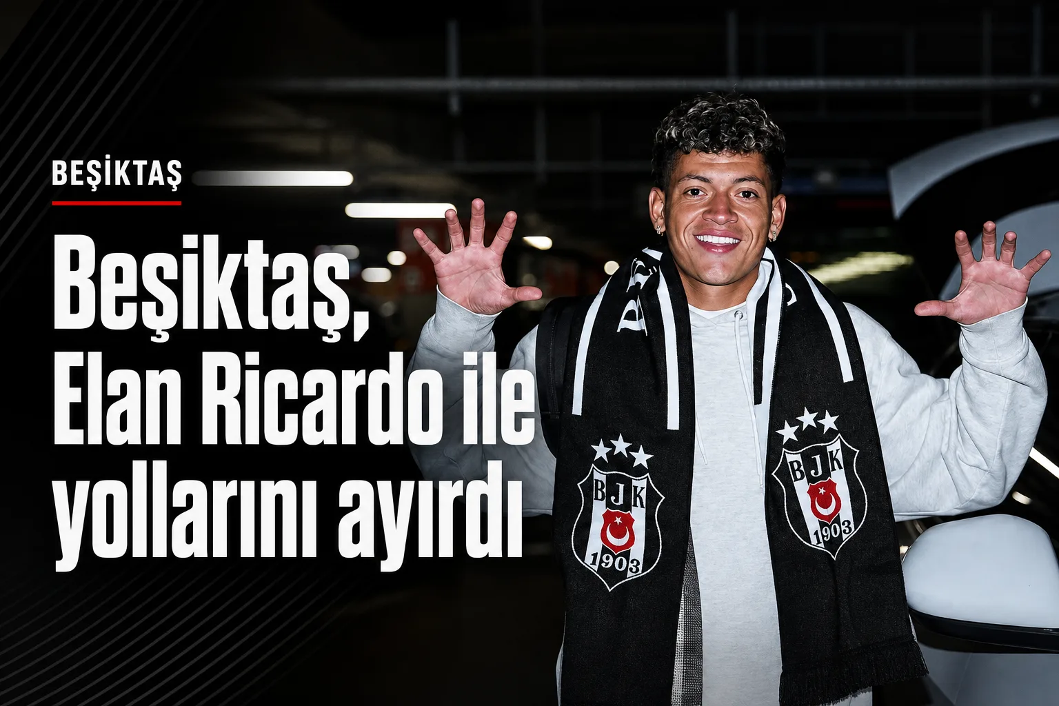 Beşiktaş, Elan Ricardo ile yollarını ayırdı
