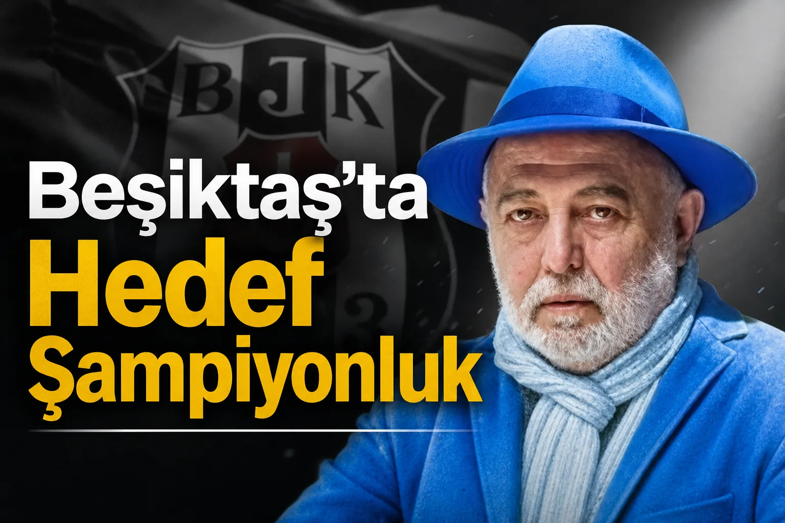 Beşiktaş'ta Hedef Şampiyonluk