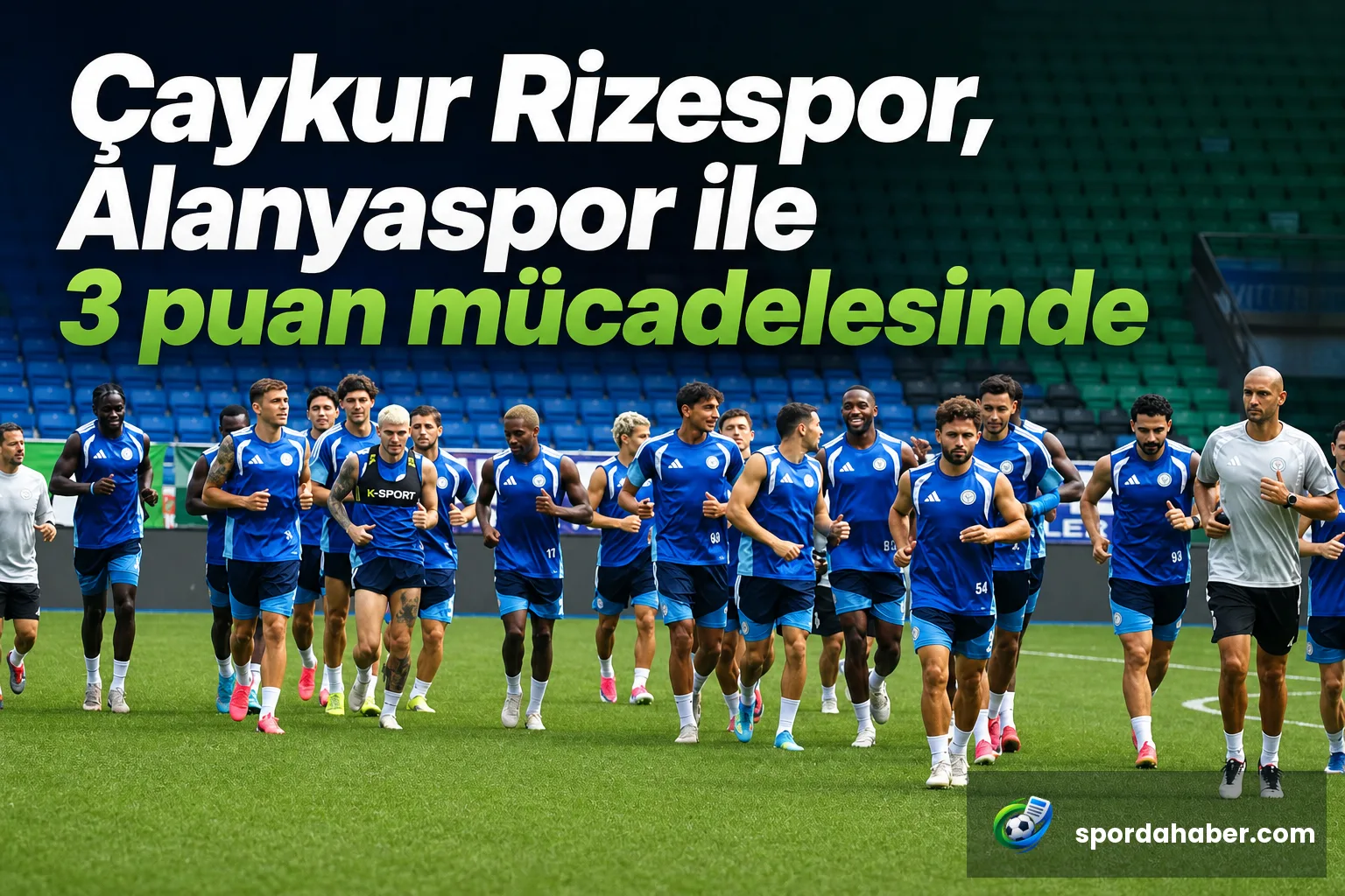 Çaykur Rizespor, Alanyaspor ile 3 puan mücadelesinde