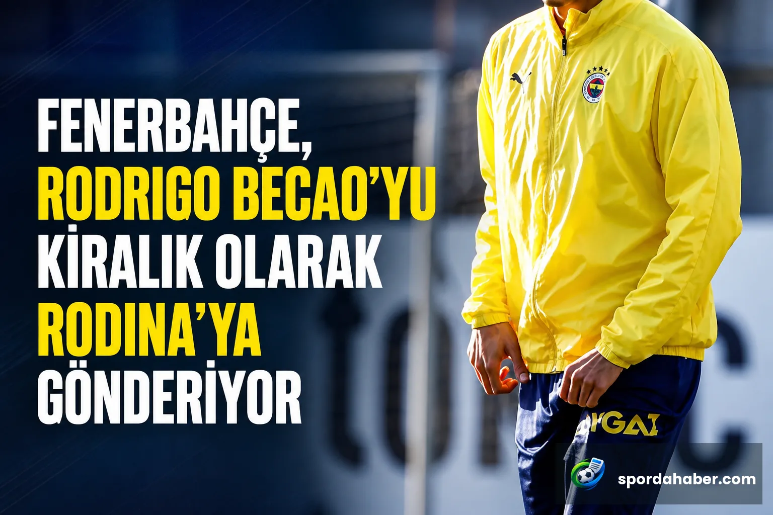 Fenerbahçe, Rodrigo Becao'yu Kiralık Olarak Rodina'ya Gönderiyor