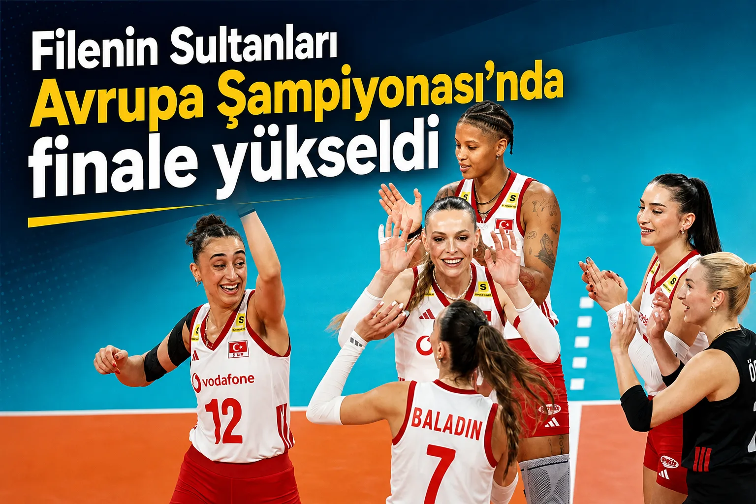 Filenin Sultanları Avrupa Şampiyonası'nda finale yükseldi
