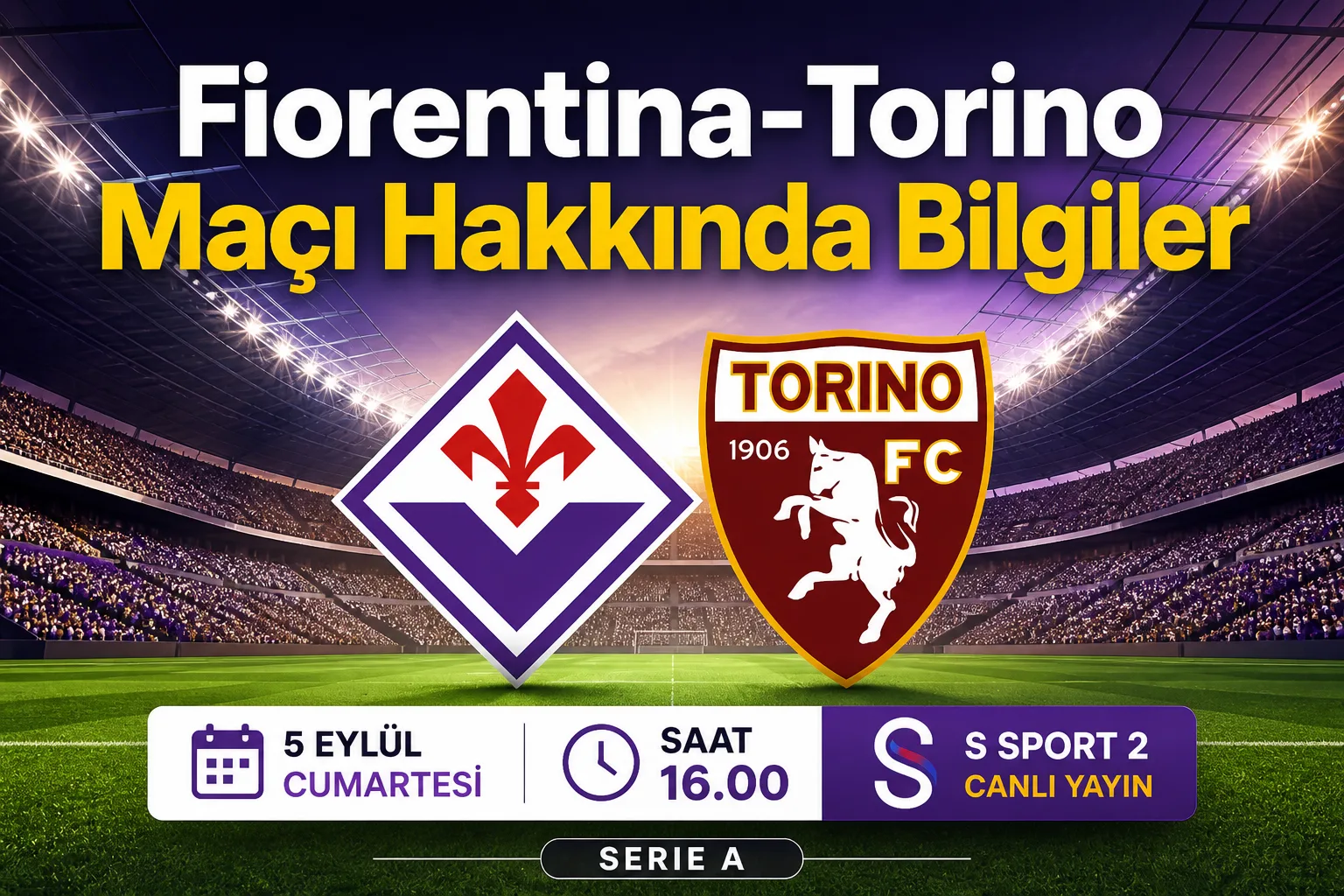 Fiorentina-Torino Maçı Hakkında Bilgiler