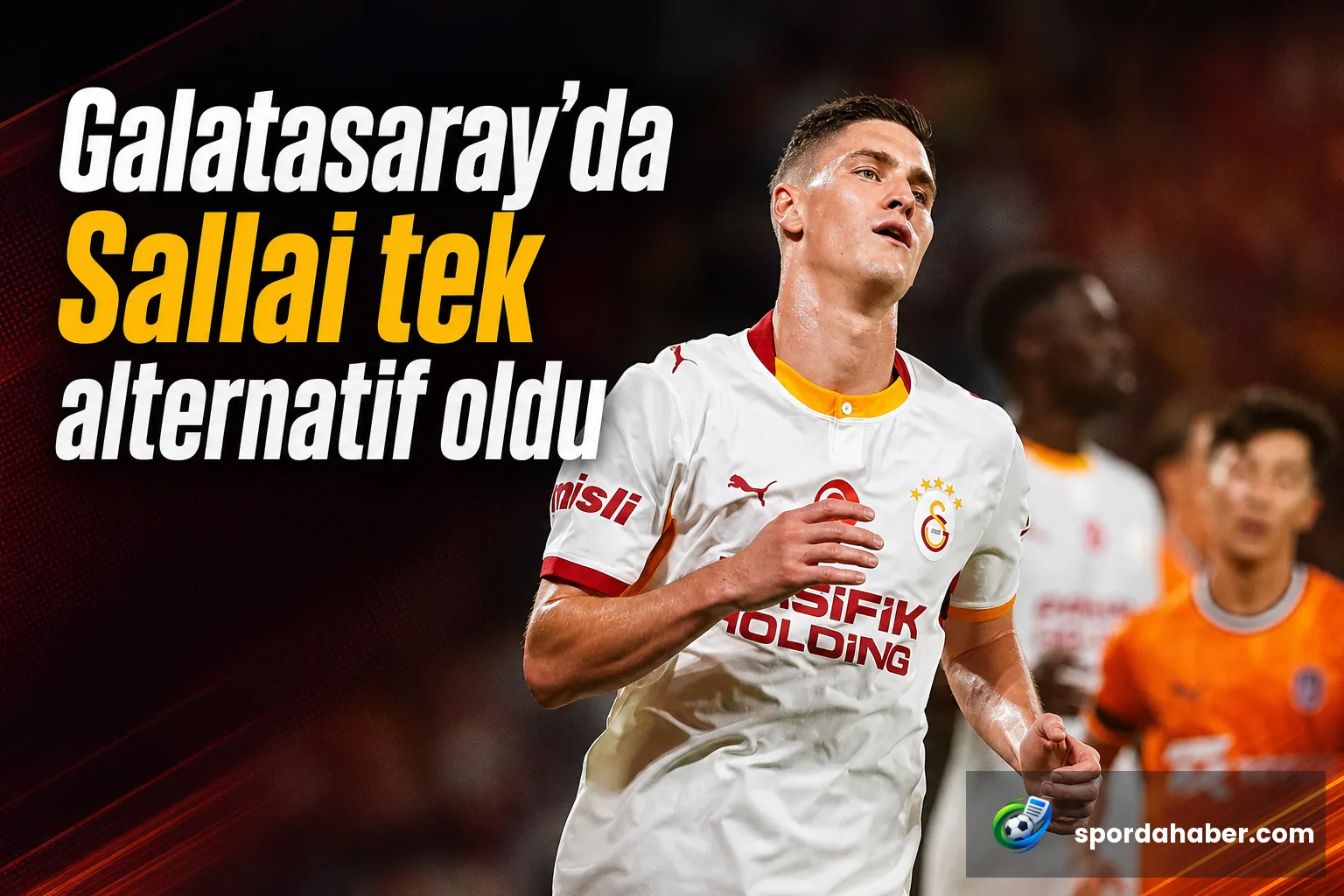 Galatasaray'da Sallai tek alternatif oldu