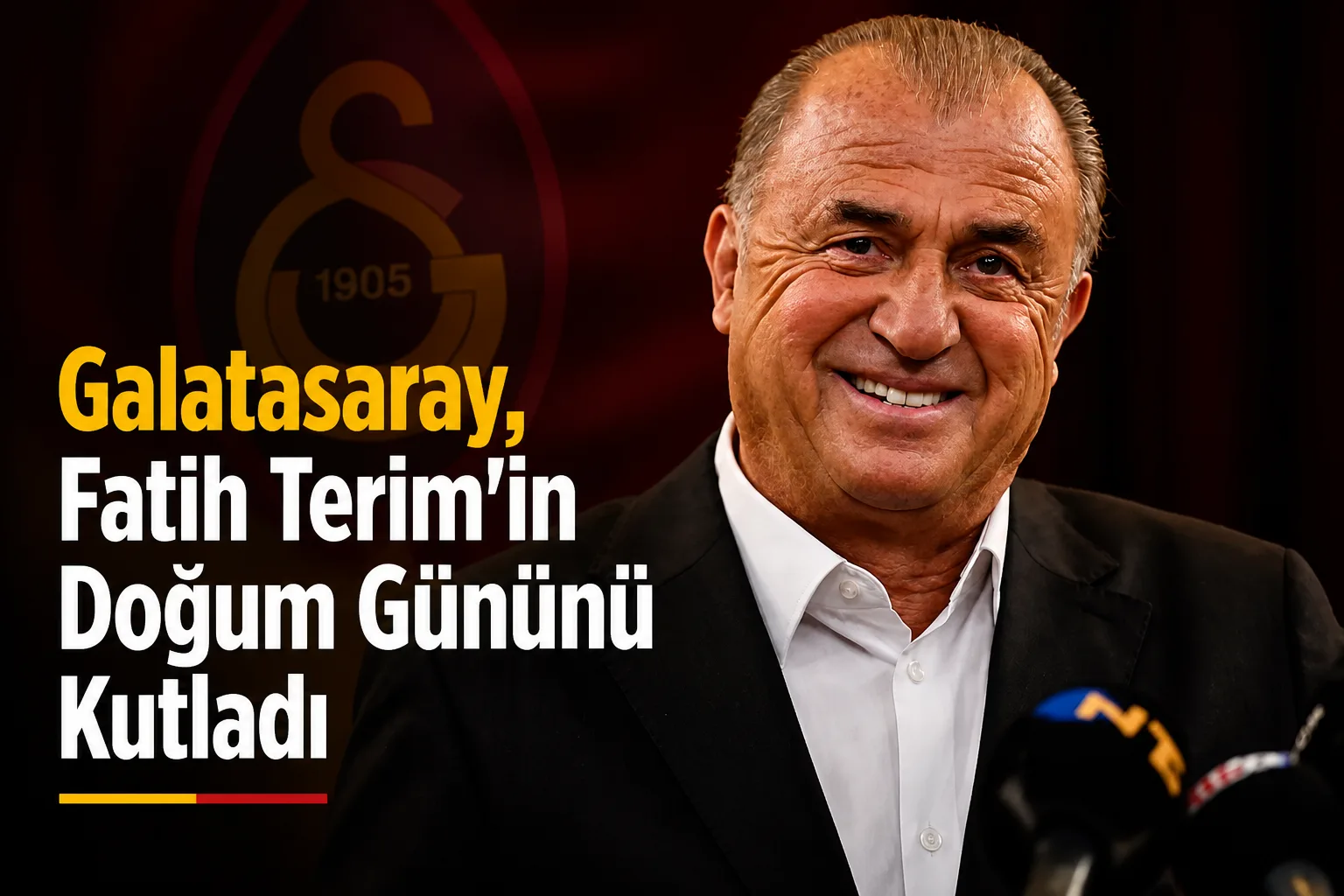 Galatasaray, Fatih Terim'in Doğum Gününü Kutladı
