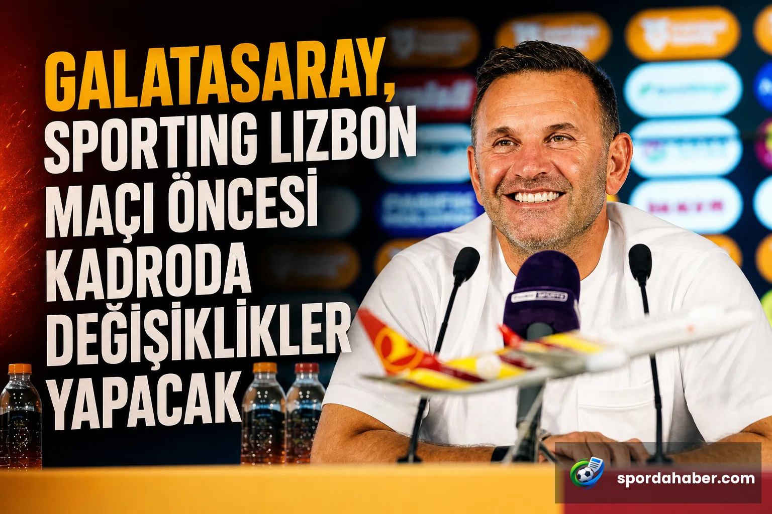 Galatasaray, Sporting Lizbon maçı öncesi kadroda değişiklikler yapacak