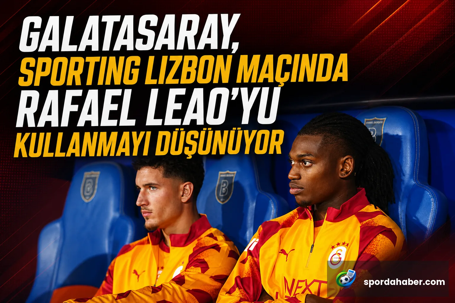 Galatasaray, Sporting Lizbon maçında Rafael Leao'yu kullanmayı düşünüyor