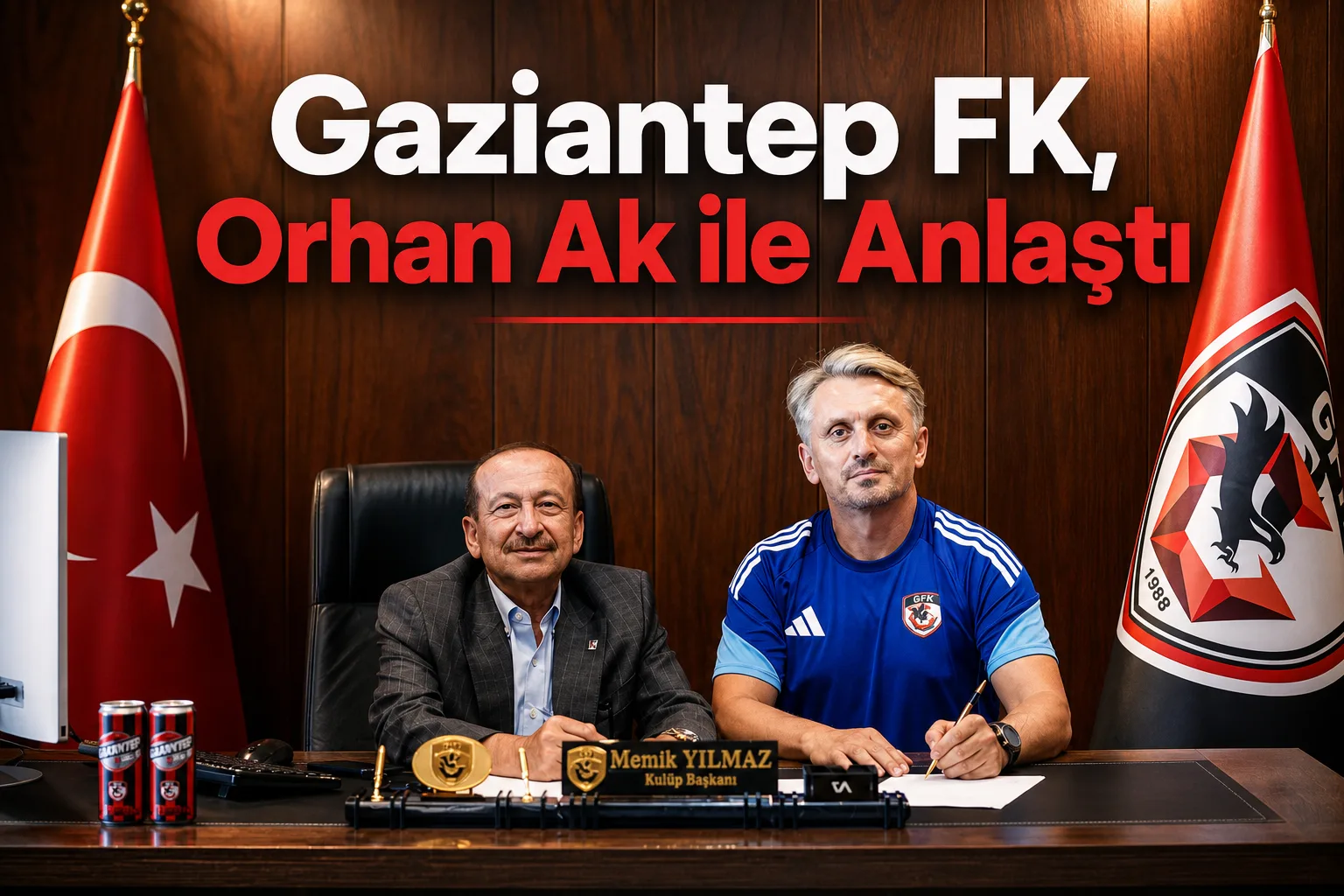 Gaziantep FK, Orhan Ak ile Anlaştı