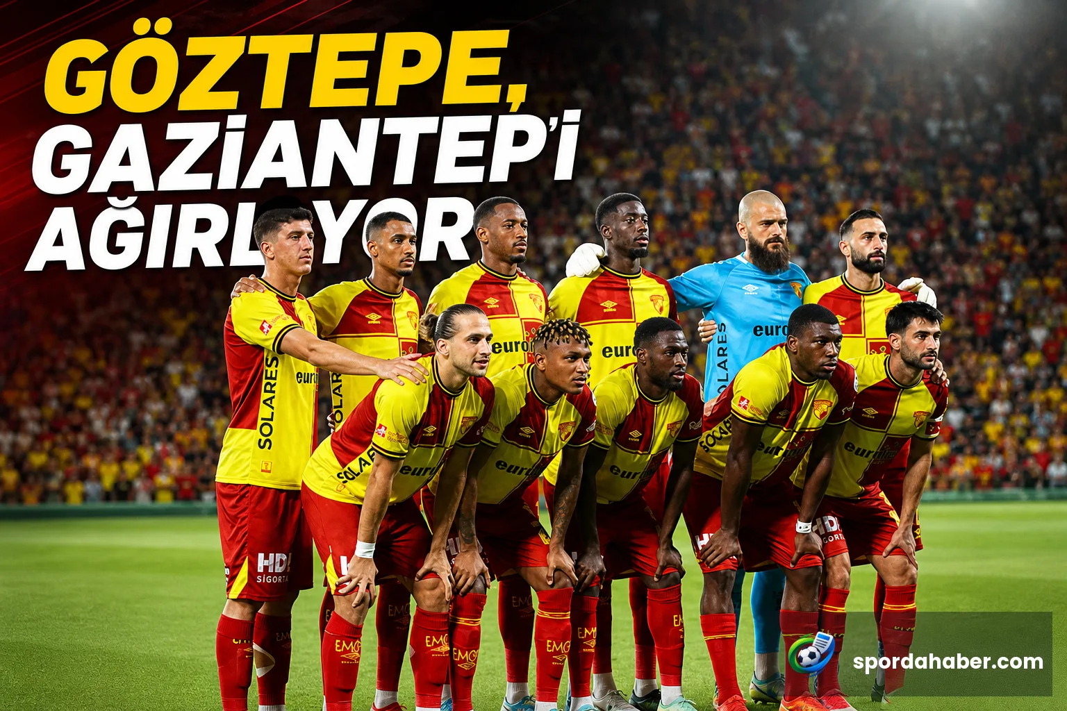 Göztepe, Gaziantep'i Ağırlıyor