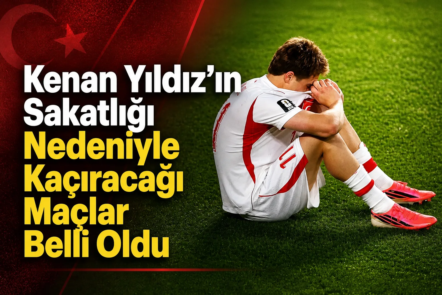 Kenan Yıldız'ın Sakatlığı Nedeniyle Kaçıracağı Maçlar Belli Oldu