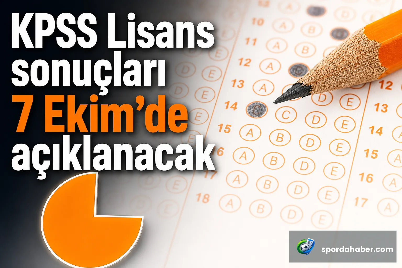 KPSS Lisans sonuçları 7 Ekim'de açıklanacak