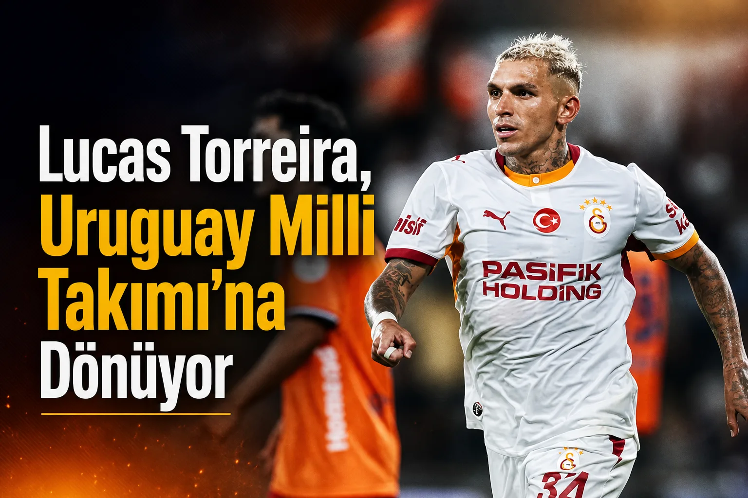 Lucas Torreira, Uruguay Milli Takımı'na Dönüyor