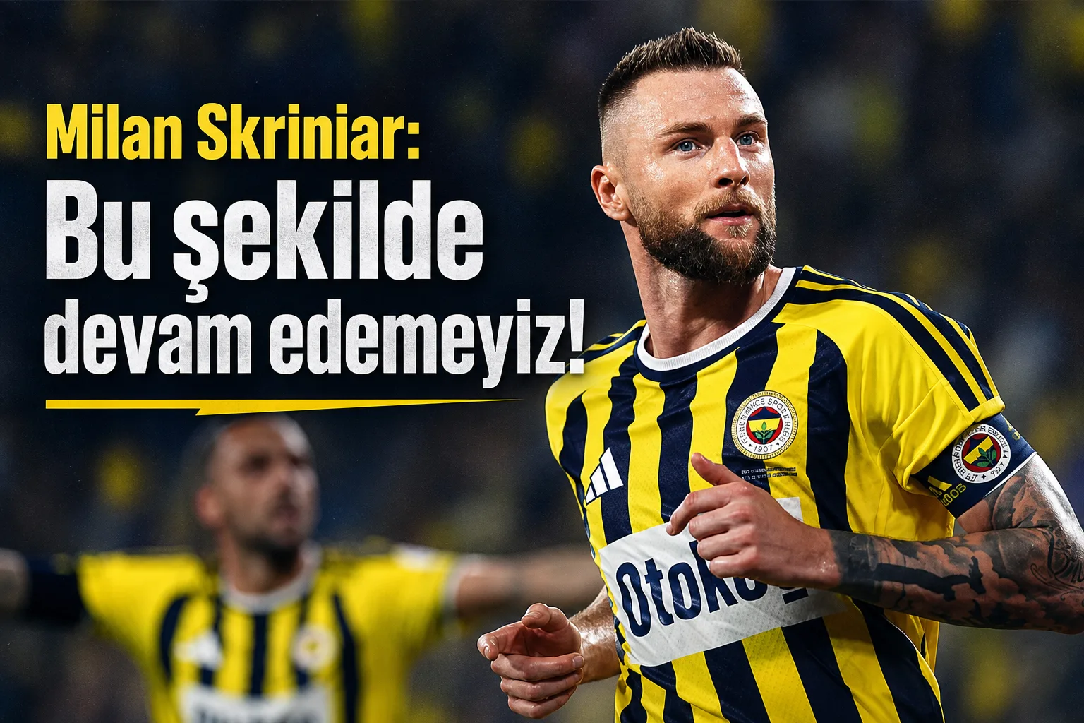 Milan Skriniar: Bu şekilde devam edemeyiz!