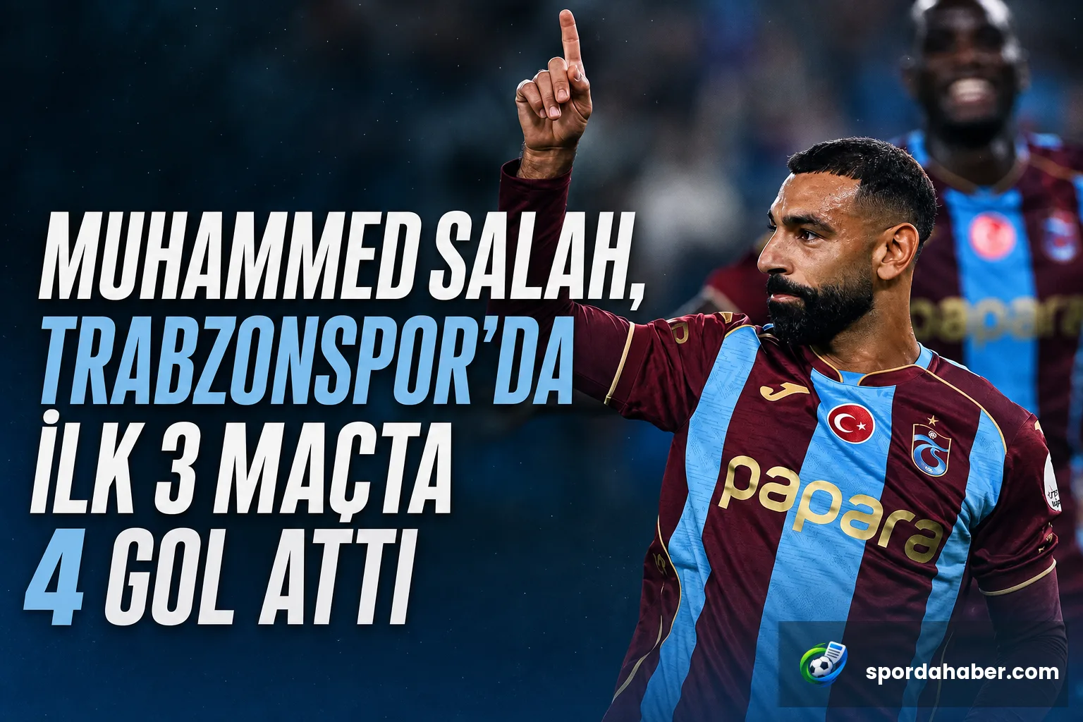 Muhammed Salah, Trabzonspor'da İlk 3 Maçta 4 Gol Attı
