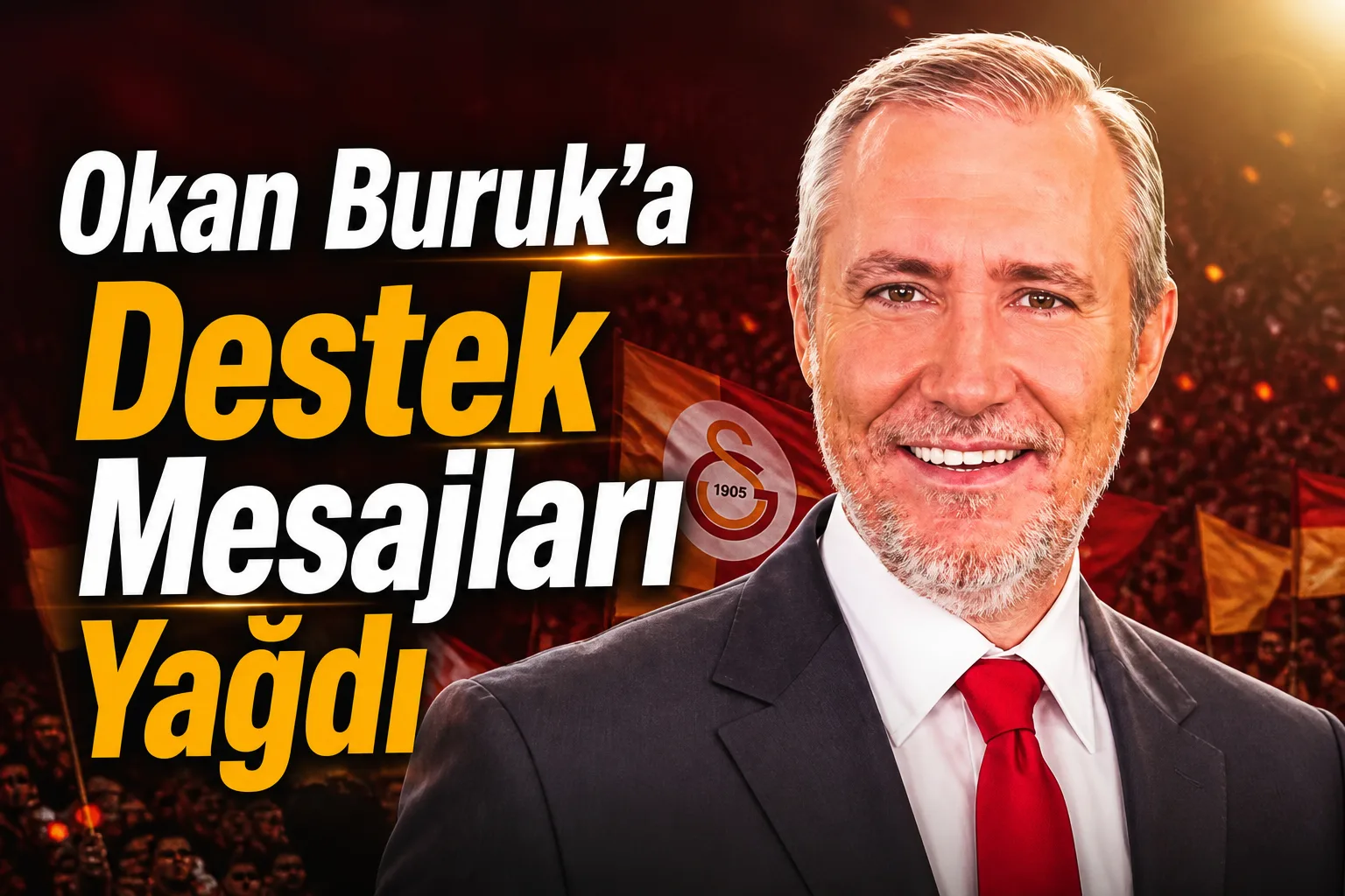 Okan Buruk'a Destek Mesajları Yağdı