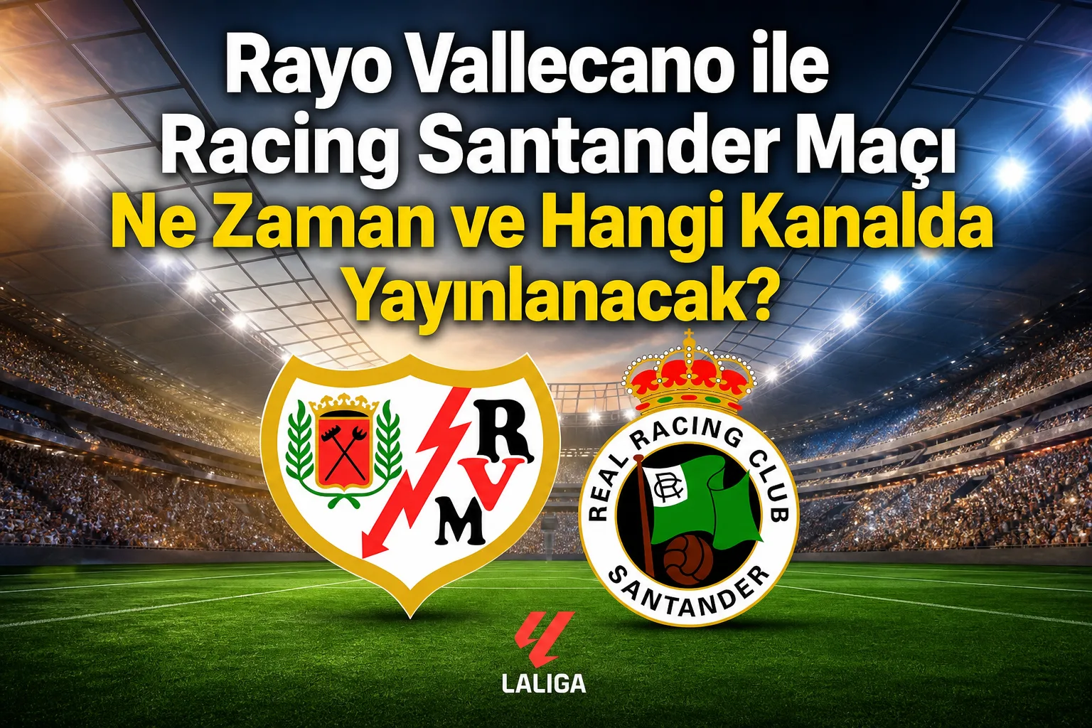 Rayo Vallecano ile Racing Santander Maçı Ne Zaman ve Hangi Kanalda Yayınlanacak?