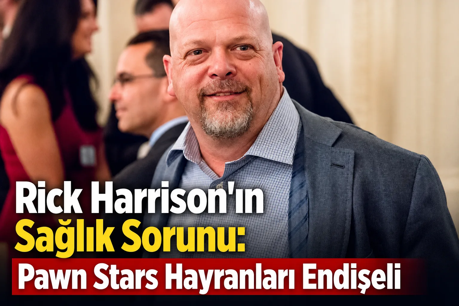 Rick Harrison'ın Sağlık Sorunu: Pawn Stars Hayranları Endişeli