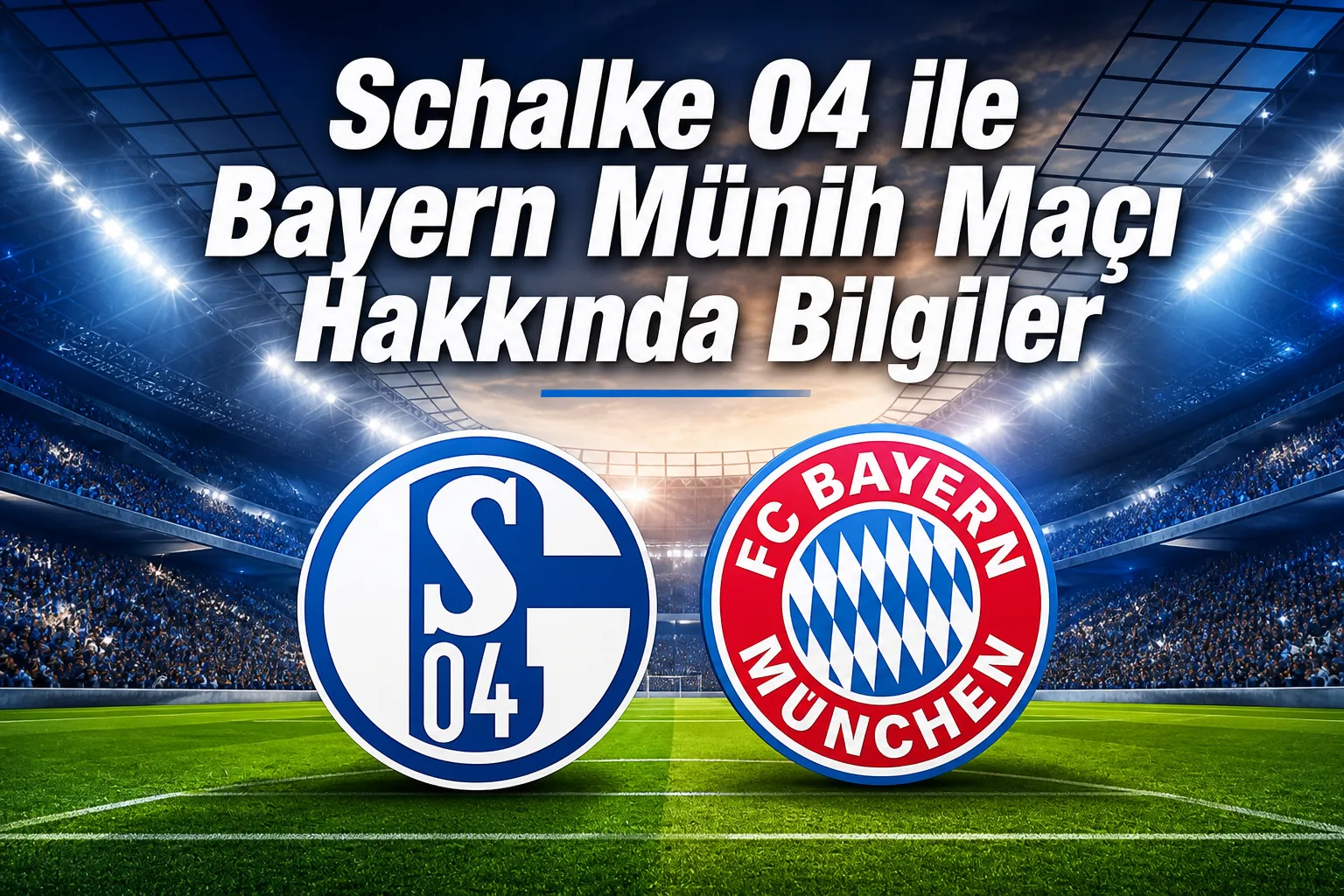 Schalke 04 ile Bayern Münih Maçı Hakkında Bilgiler