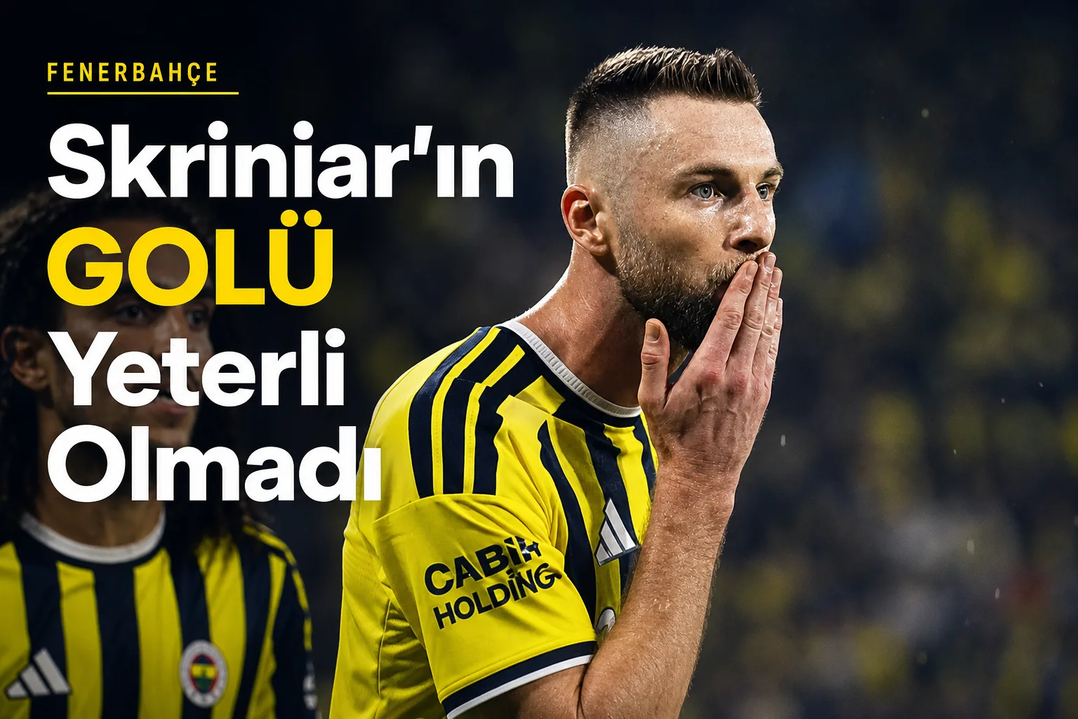 Skriniar'ın Golü Yeterli Olmadı