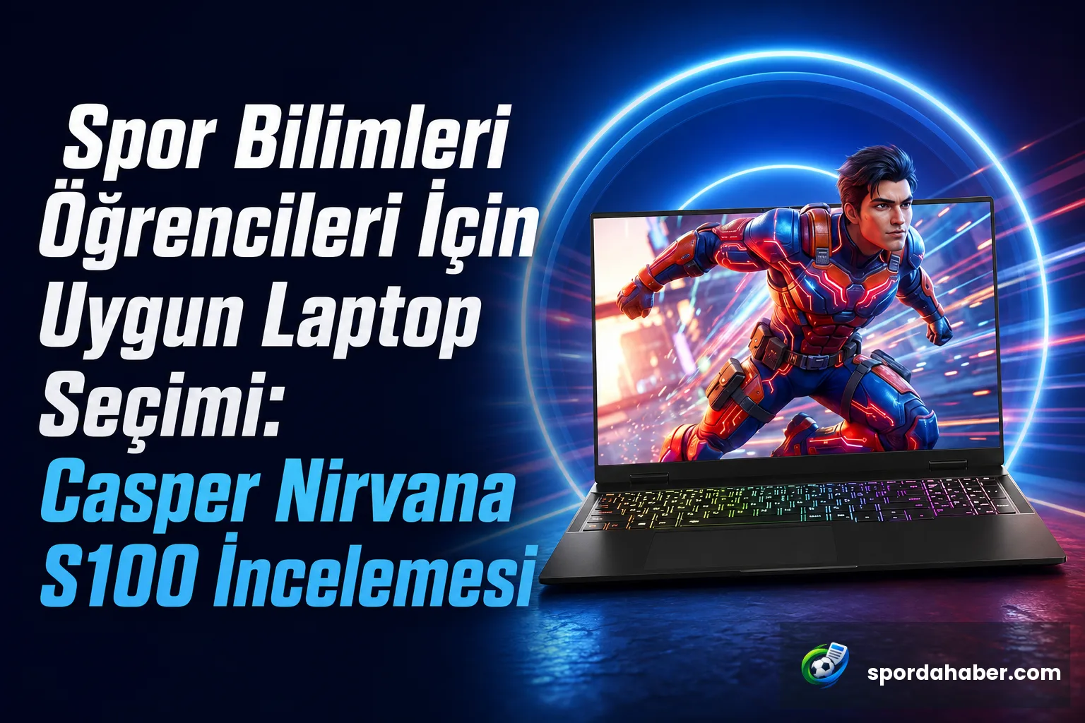 Spor Bilimleri Öğrencileri İçin Uygun Laptop Seçimi: Casper Nirvana S100 İncelemesi
