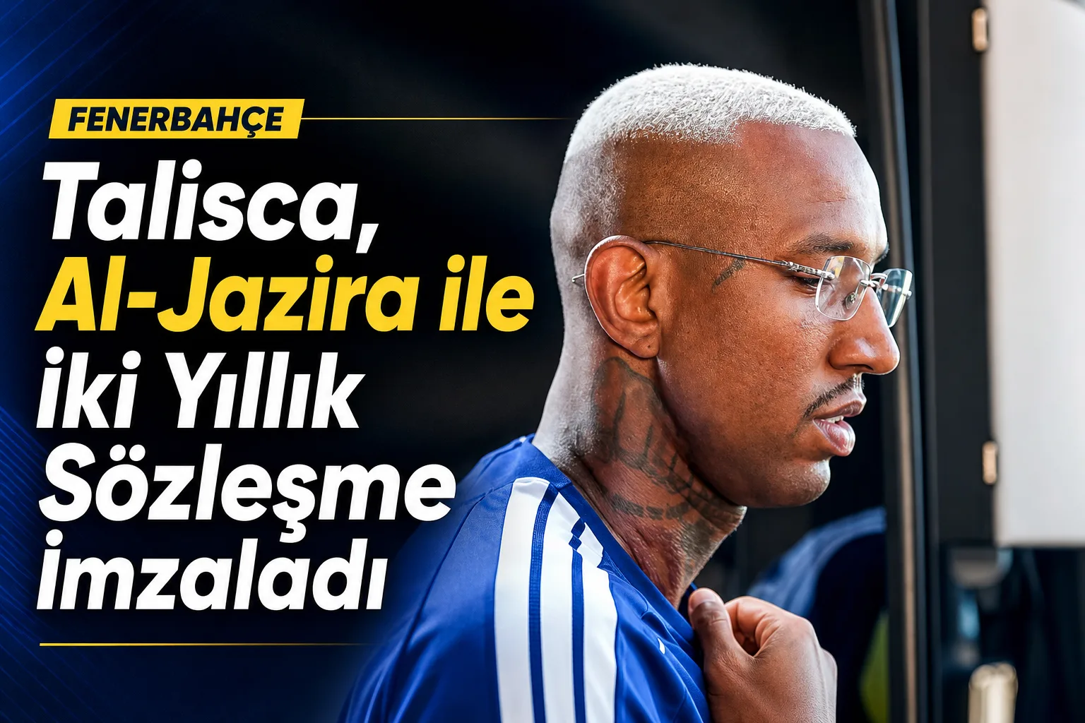 Talisca, Al-Jazira ile İki Yıllık Sözleşme İmzaladı