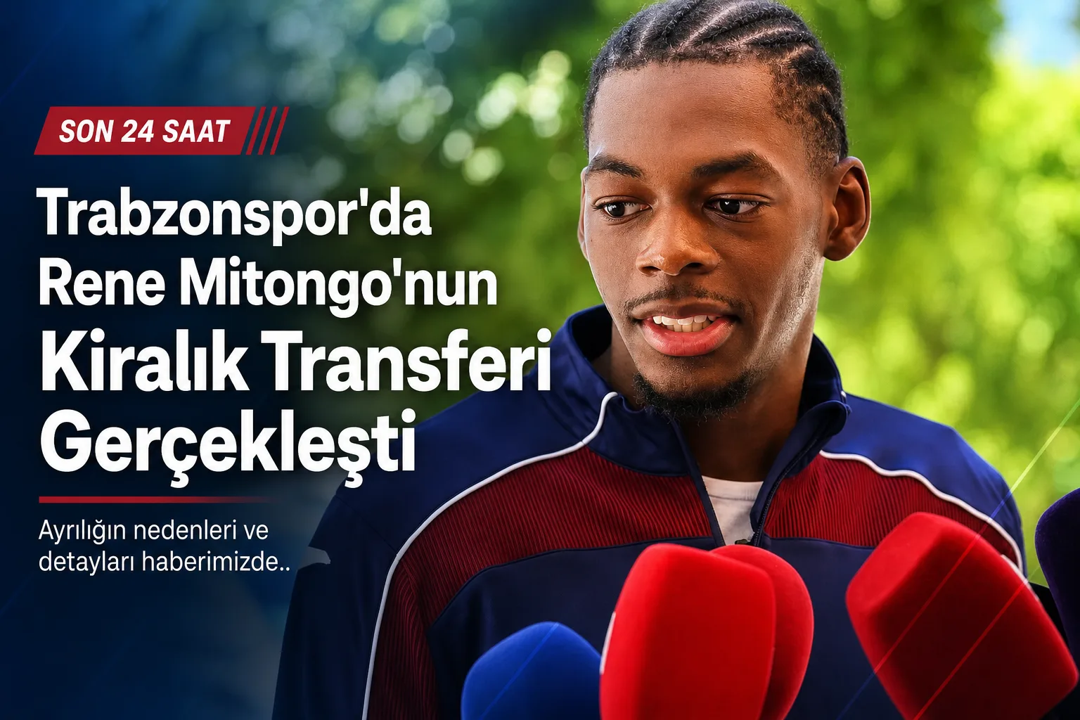 Trabzonspor'da Rene Mitongo'nun Kiralık Transferi Gerçekleşti