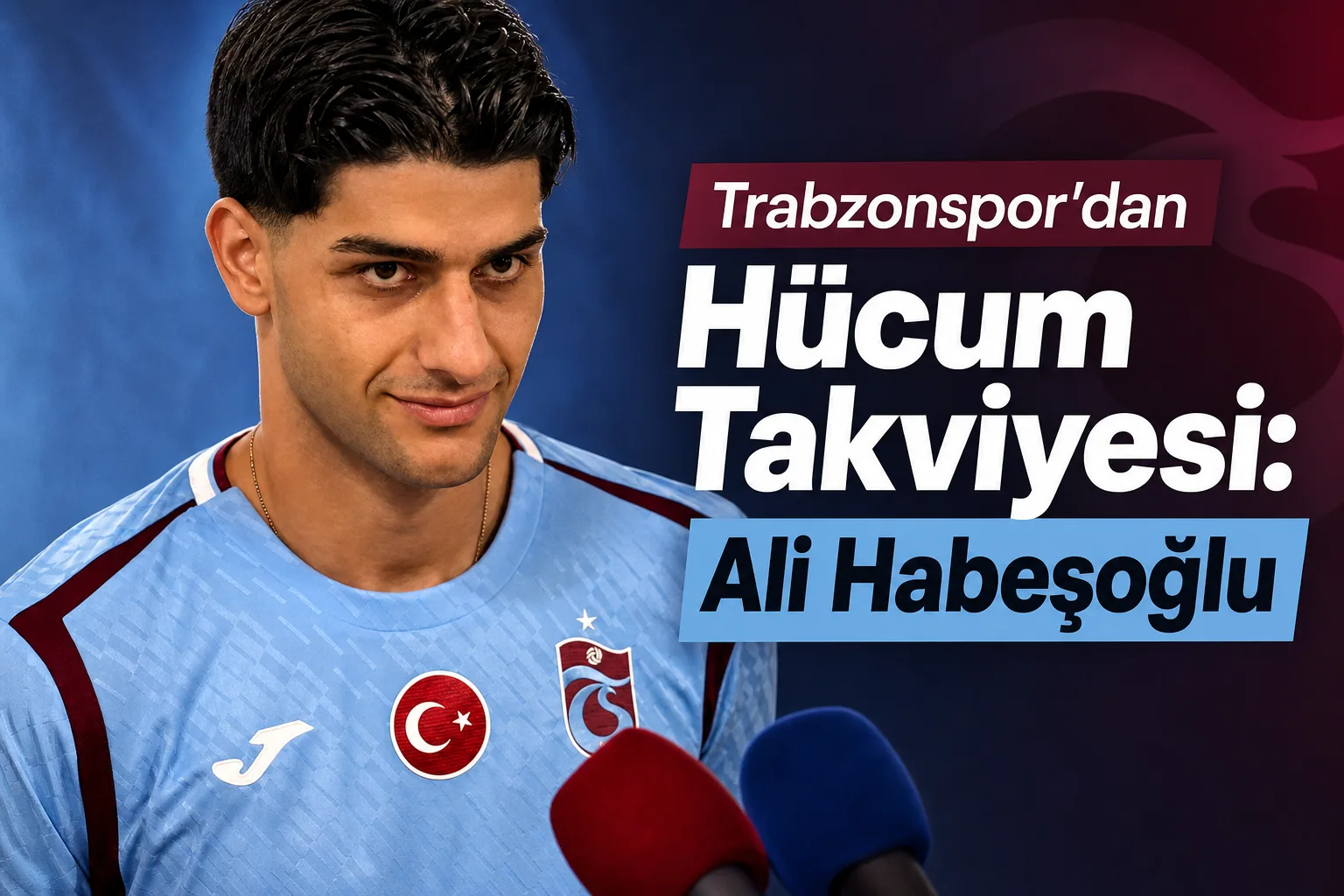 Trabzonspor'dan Hücum Takviyesi: Ali Habeşoğlu