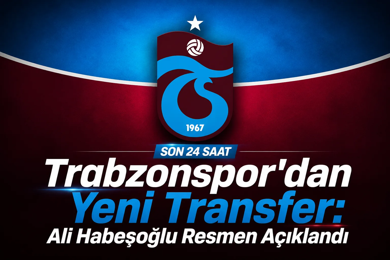 Trabzonspor'dan Yeni Transfer: Ali Habeşoğlu Resmen Açıklandı