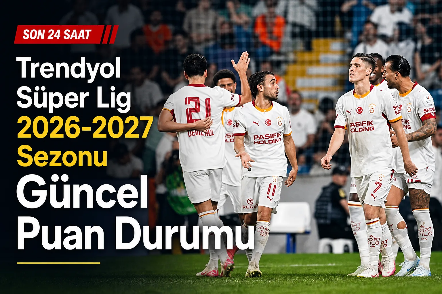 Trendyol Süper Lig 2026-2027 Sezonu Güncel Puan Durumu