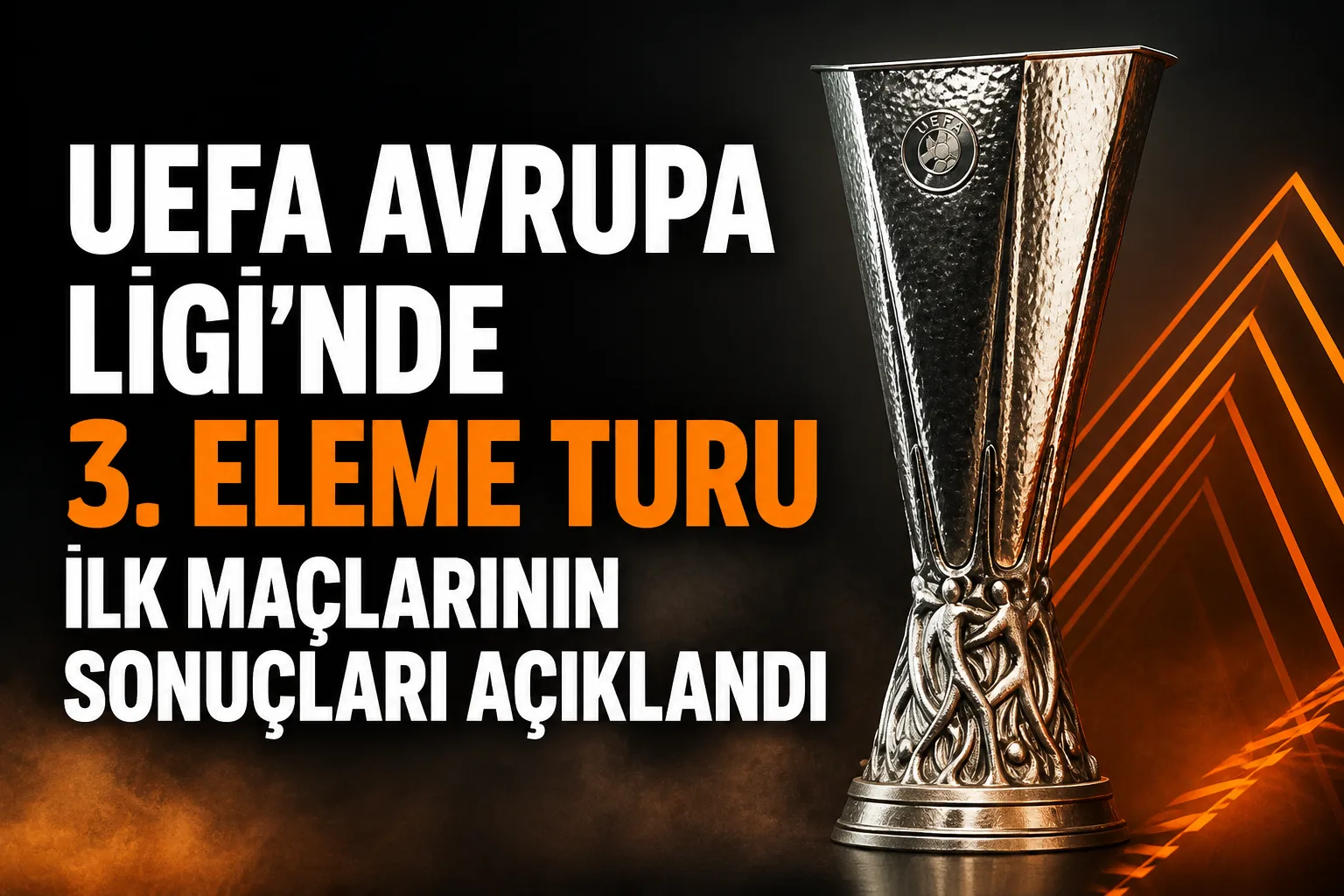 UEFA Avrupa Ligi'nde 3. Eleme Turu İlk Maçlarının Sonuçları Açıklandı