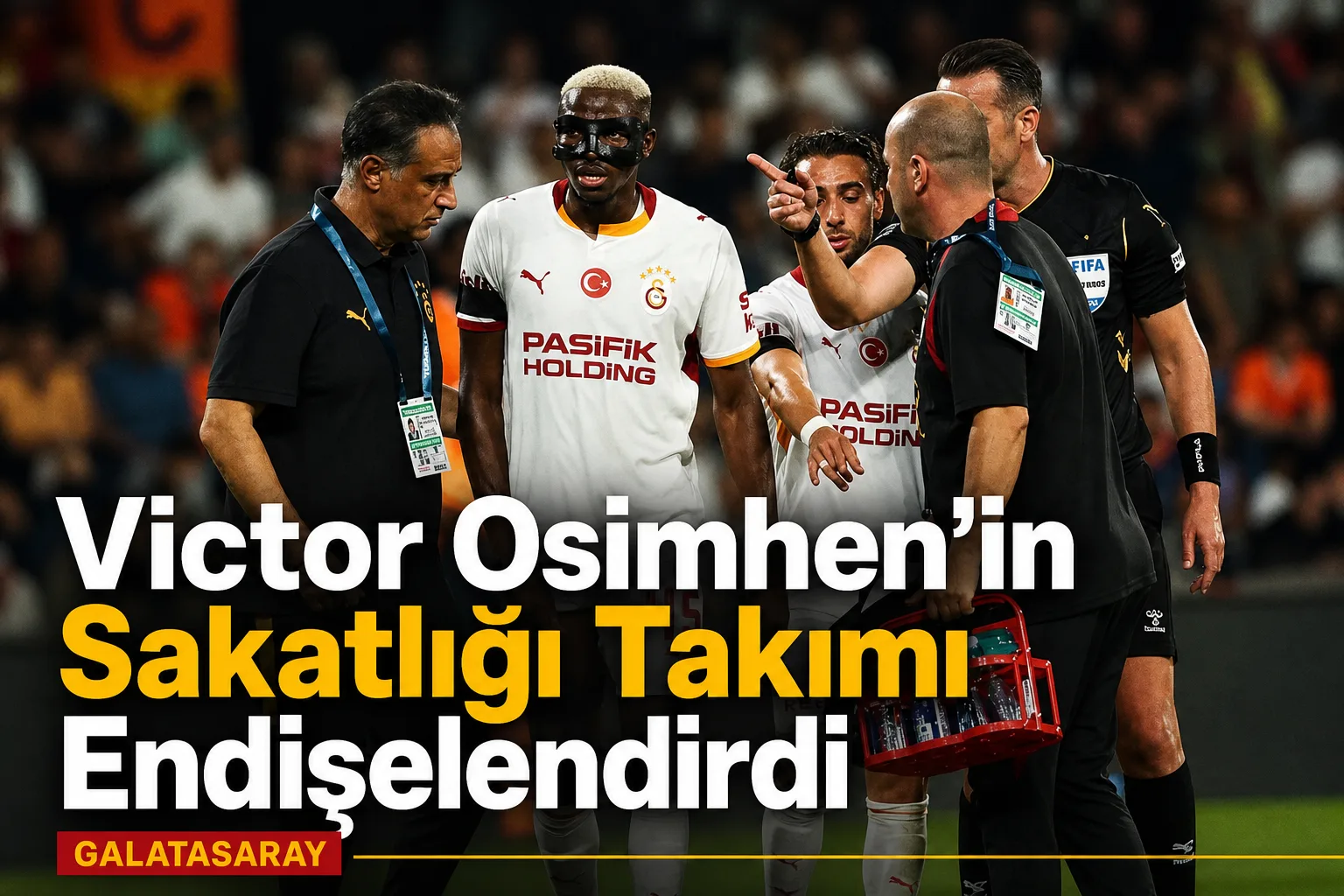 Victor Osimhen'in Sakatlığı Takımı Endişelendirdi