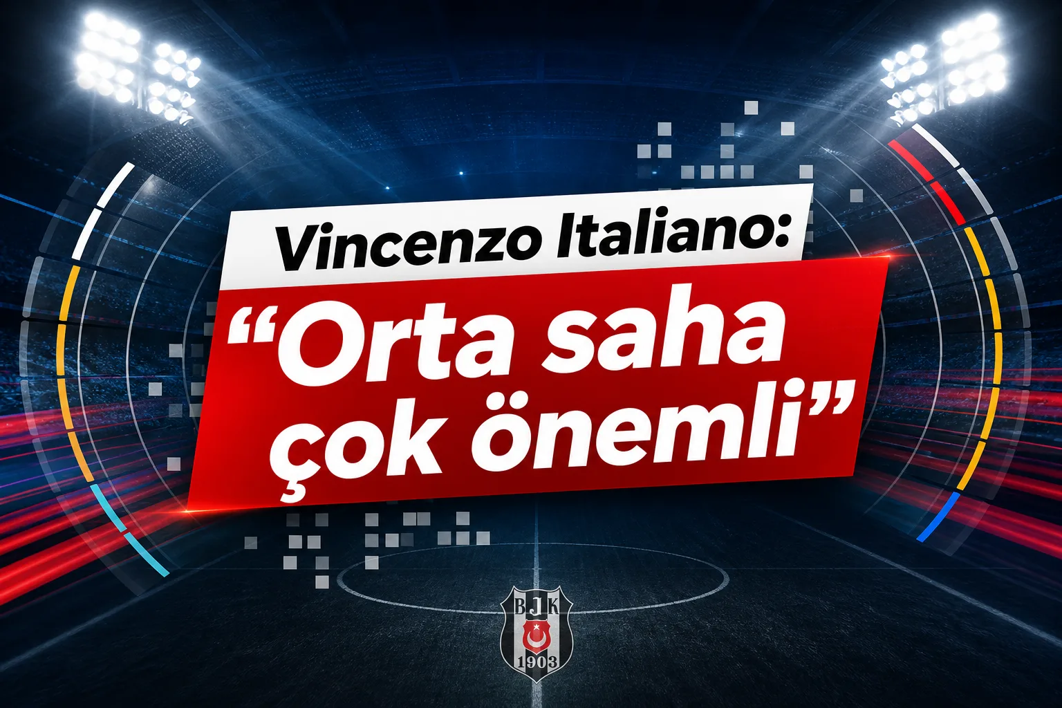 Vincenzo Italiano: "Orta saha çok önemli"
